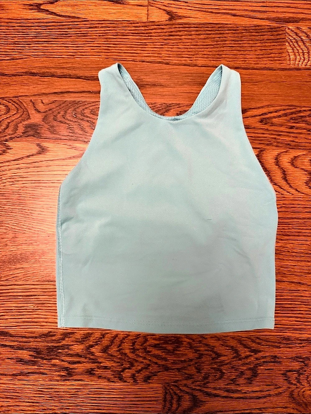 Athleta Girl Girls Athletic Tank Top in Green Size Small Like New